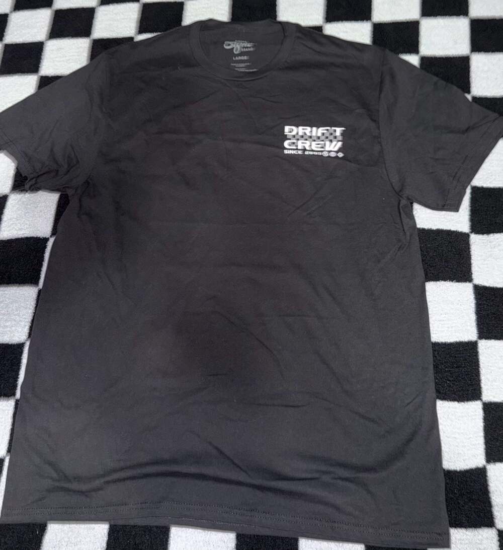 Eighty Eight Brand Drift Crew Tokyo Japan Hyper Speed Team Graphic T-Shirt